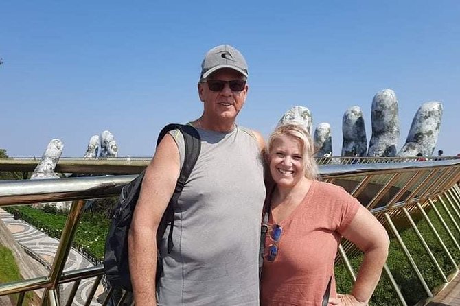 Golden Bridge - Dragon Bridge - Marble Mountain Private Tour - Inclusions and Exclusions