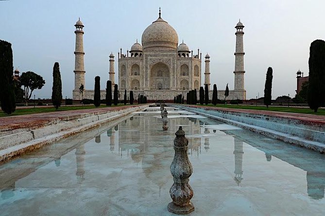 Golden Triangle 2-Day Tour to Taj Mahal, Agra and Jaipur From Delhi by Rail - Tour Overview