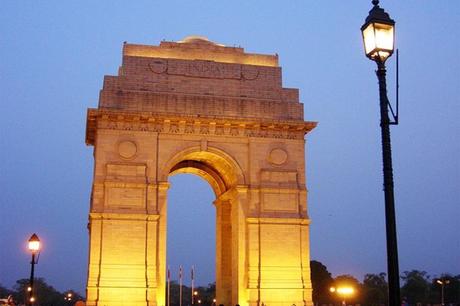 Golden Triangle Tour 4 Days From Ahmedabad