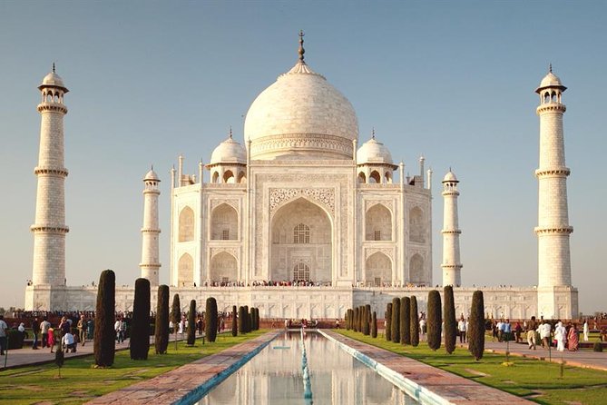 Golden Triangle Tour With Chambal Safari