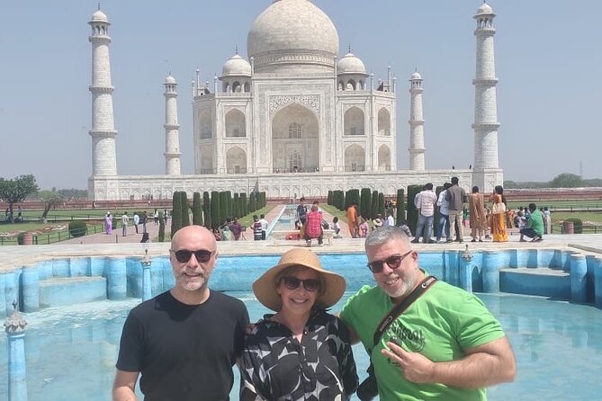 Golden Triangle With Architecture & Backwater of South India - Itinerary Highlights