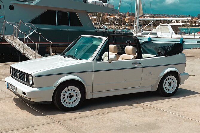 Golf Cabriolet Rental in Rethimno - Booking Confirmation and Accessibility
