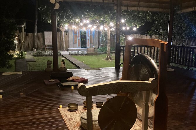 Gong Relaxation Experience on Nusa Lembongan
