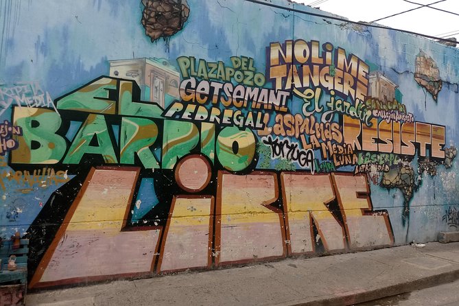 Graffiti Tour - End Point Location