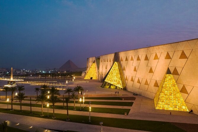 Grand Egyptian Museum, Saqqara (Sakkara) Pyramids, & Memphis - Inclusions and Exclusions