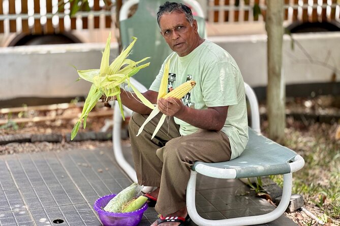 Grandma Cooking Class Experience in Mauritius