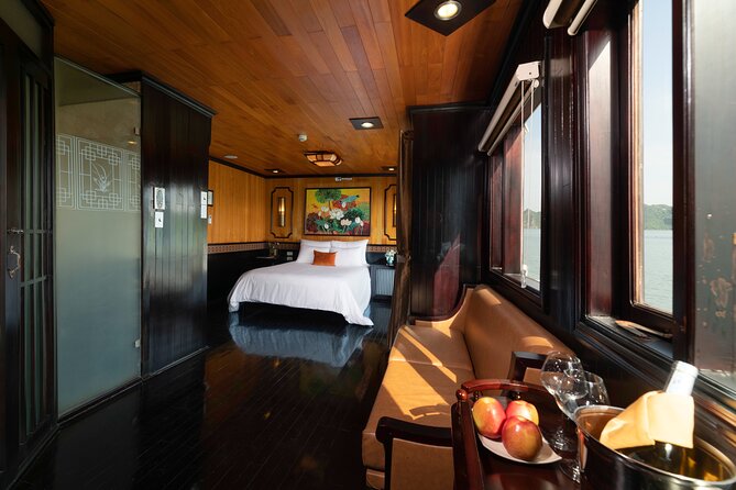 Gratiot Cruise Halong Bay 3-Day From Hanoi - Pickup Information and Logistics