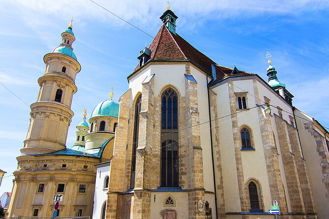 Graz: Top Churches Private Walking Tour With Guide - Churches Explored