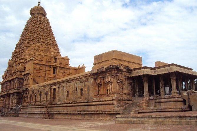Great Living Chola Temples Around Thanjavur With Lunch - Meeting and Pickup Details