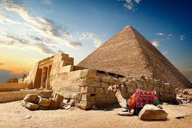 Great Pyramids, Sphinx, Valley Temple and Boat Museum - Tour Highlights