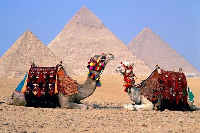 Great Pyramids the Egyptian Museum and Old Cairo From Hurghada - Inclusions and Exclusions