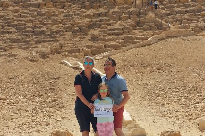 Great Pyramids Tour (Giza Pyramids, Sakkara Pyramid and Dahshur Pyramids) - Pickup and Drop-off Details