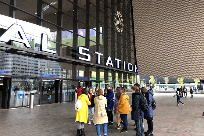Group Rotterdam Walking Tour - Guided by Architects - Inclusions Provided