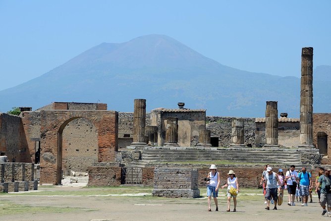 Group Tour: Naples and Pompei in One Day! - Inclusions and Exclusions