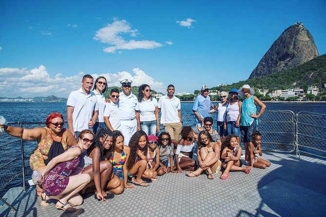 Guanabara Bay Catamaran Tour in Rio De Janeiro With Transfer - Pickup Options