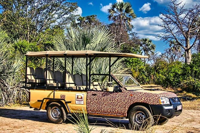 Guided 4x4 Town Safari in Victoria Falls - Booking and Confirmation