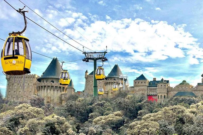 Guided Ba Na Hills Tour With Lunch and Fantasy Park - Tour Location and Inclusions