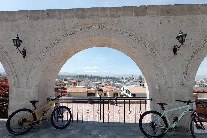 Guided Bicycle Tour Through the City of Arequipa - Whats Included