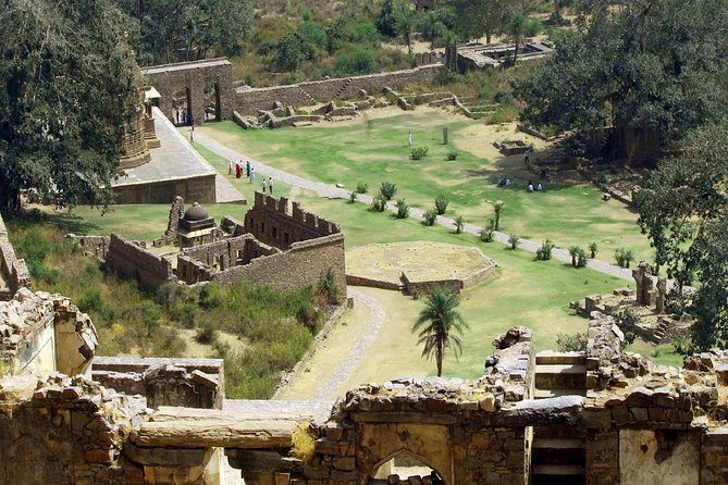 Guided Day Trip to Abhaneri & Haunted Bhangarh From Jaipur
