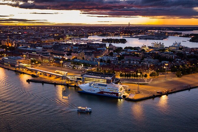 Guided Day Trip to Helsinki From Tallinn With Return Ferry Ticket - Pickup and Start Time