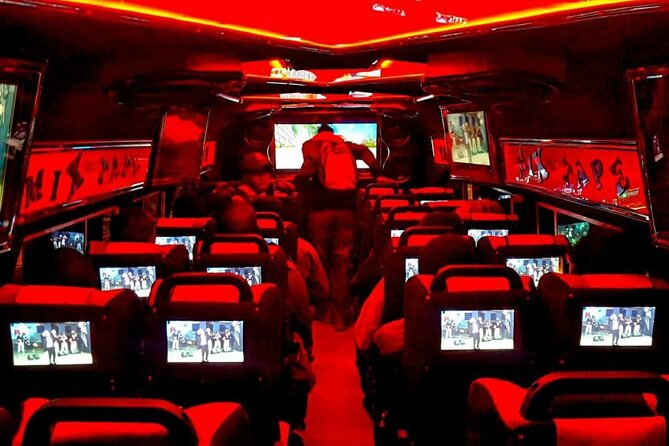 Guided Matatu Experience Half Day Tour Within Nairobi. - Pickup Information
