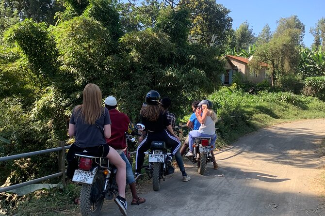 Guided Motorcycle Tour of Arusha - Meeting Point and End Point