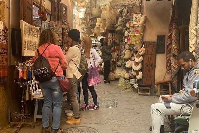 Guided Shopping Excursion in the Souks of Marrakech - Whats Included