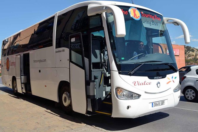 Guided Sightseeing Bus Transfer - Airport / Valencia - From 9 to 15 People - Transport Details