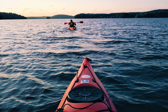 Guided Sunset Coastal Kayaking and Island Hopping in Galway - Marine Encounters