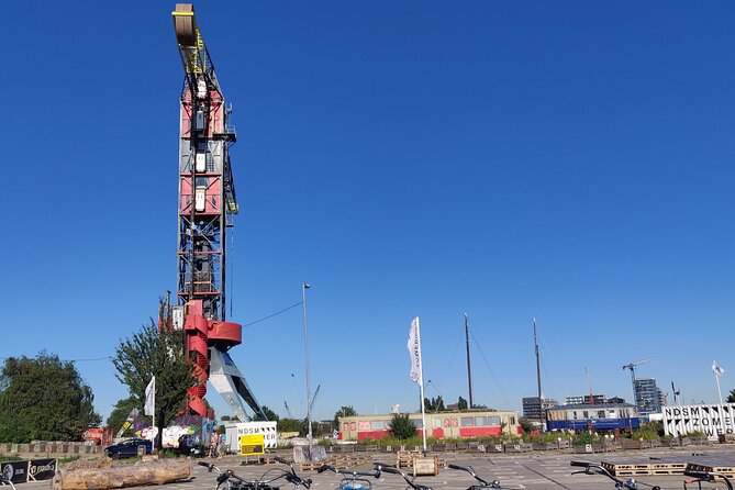 Guided Tour Among the Street Arts and Hippy Places of Amsterdam Noord - Tour Overview