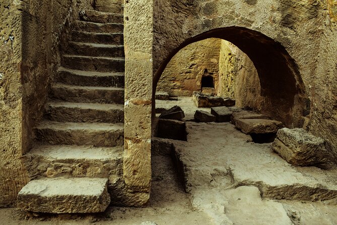 Guided Tour for Couples Love Tales of Paphos - Tour Overview