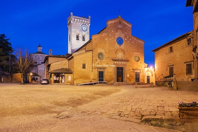 Guided Tour in San Miniato and the Carbonai Alleys - End Point Information
