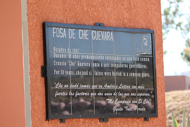 Guided Tour of the Che Guevara Museum in Vallegrande - Meeting and Departure Information