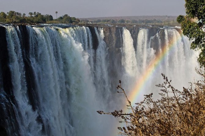 Guided Tour of the Falls Zambia - Tour Location