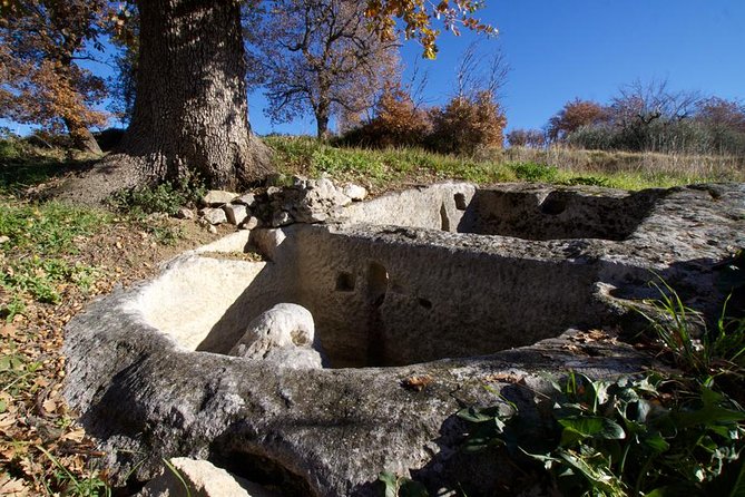 Guided Tour of the Palmenti of Pietranico - Meeting Point Details