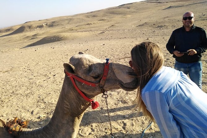 Guided Tour to Giza Pyramids, Sakkara and Dahshur - Tour Inclusions