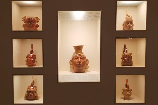 Guided Tour to the Larco Museum and Huaca Pucllana With Dinner or Lunch - Tour Inclusions
