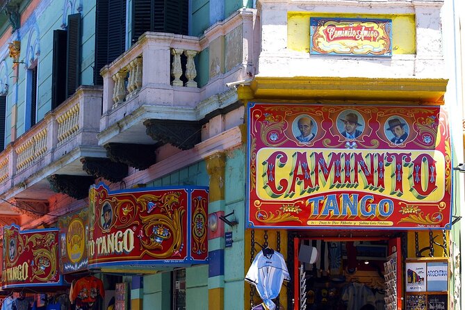 Guided Walking Tour in La Boca - Meeting Details
