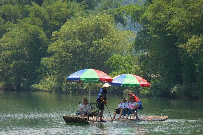 Guilin Airport(Kwl) Pick up and Yangshuo Yulong Bamboo Boat Private Day Tour - What To Expect During the Tour