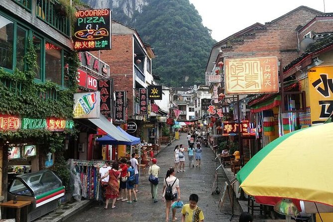 Guilin Highlights Group Day Tour - Inclusions