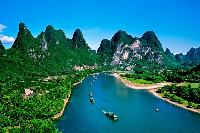 Guilin Liriver Cruise Four Star Boat Ground Floor Ticket Service - Tour Details