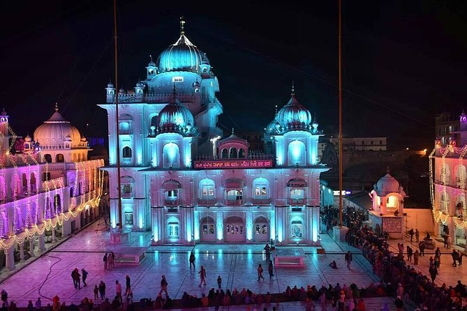 Gurdwara Patna Sahib Half Day Tour (Takht Sri Harimandir Ji) - Gurdwara Patna Sahib Overview