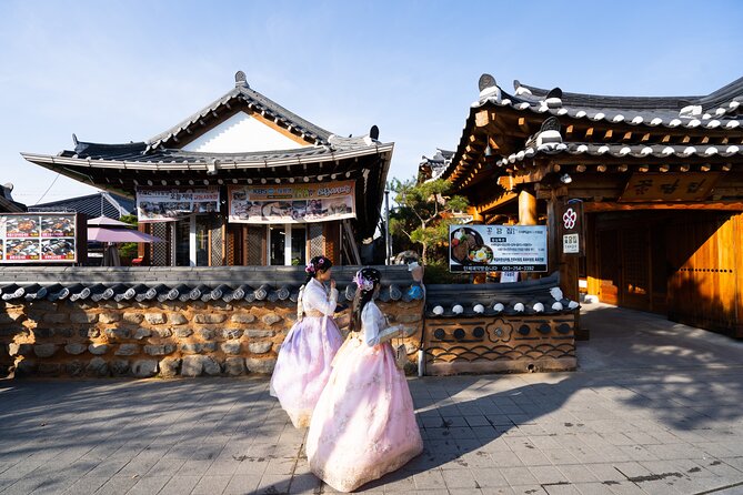 Gwangyang Plum Blossom Festival & Jeonju Hanok Village Day Tour - Hanok Village Exploration