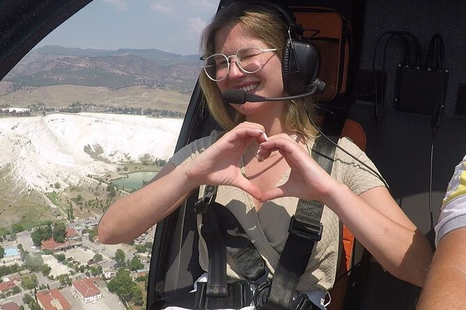 Gyrocopter Over the Pamukkale Travertines and Hierapolis - Safety Considerations for Participants