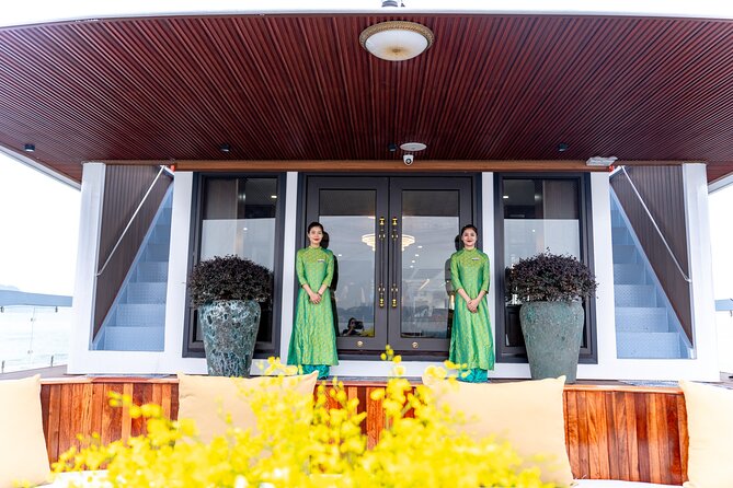 Ha Long Symphony Cruise Luxury Day Tour From Harbor - Luxury Cruise Experience