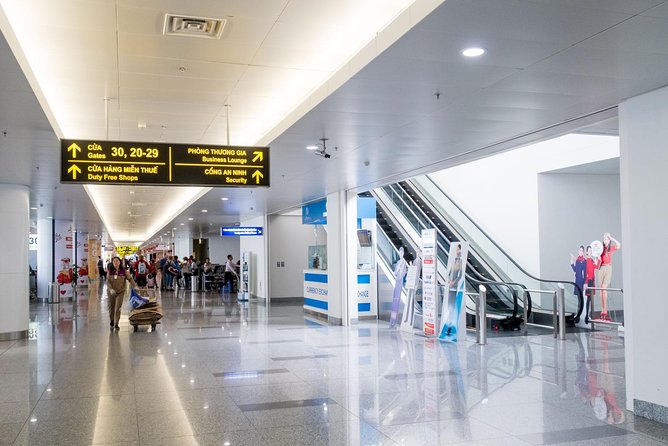 Ha Noi Airport Transfer(Pick up - Drop Off) - Meeting Point Selection