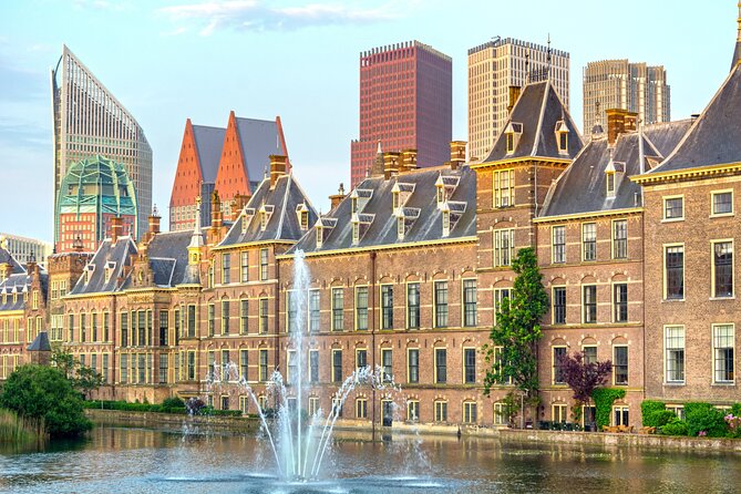 Hague Scavenger Hunt and Best Landmarks Self-Guided Tour - End Point Information