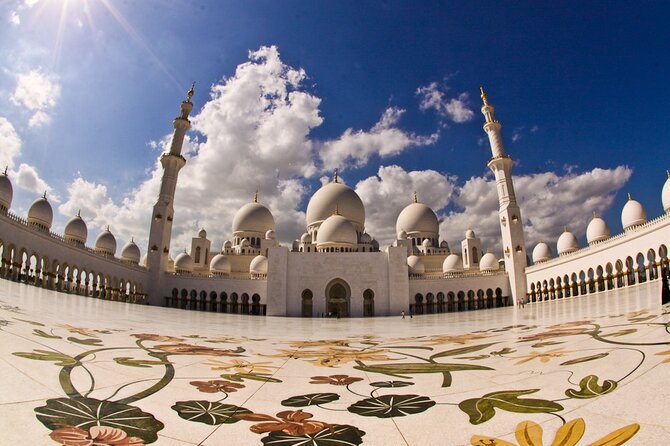 Half Day Abu Dhabi City Tour From Abu Dhabi - Tour Departure Point Transfer