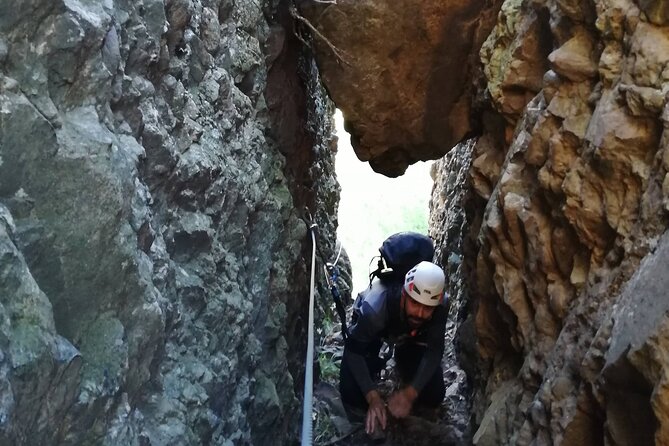 Half Day Activity Climbing in via Ferrata Socastillo