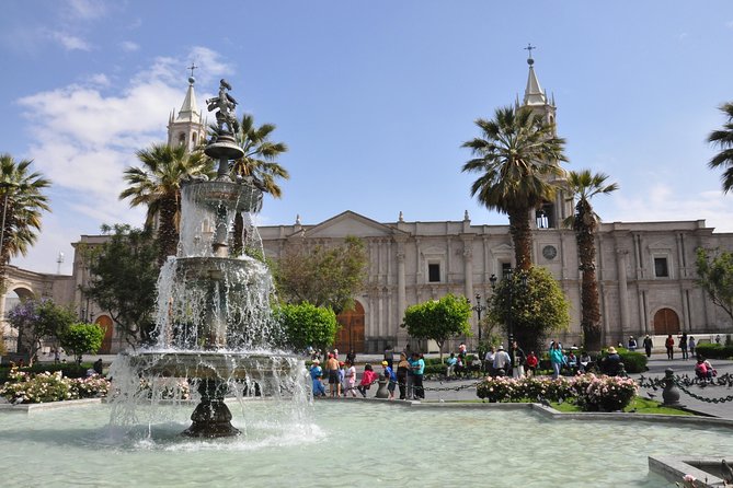 Half-Day Arequipa City Tour and Santa Catalina Monastery - Tour Inclusions and Exclusions
